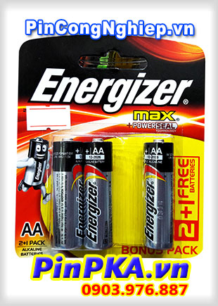 Pin Alkaline AA 1,5V Energizer Max Bonus Pack E91 BP-3 (B2G1)