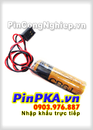 Pin Lithium PLC-CNC FDK Fuji CR6.L 2300mAh 3V