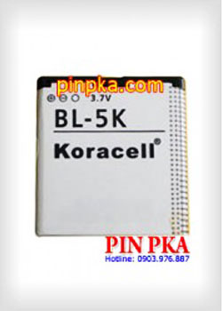 Pin điện thoại di động Nokia BL-5K