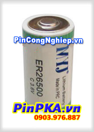 Pin công nghiệp Lithium MYJ 3,6v ER26500