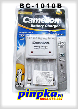 Bộ sạc Pin thông minh Camelion BC-1010B
