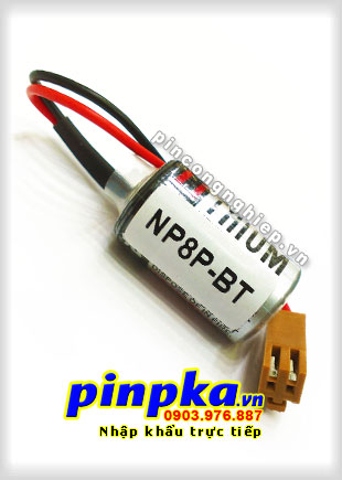 Pin Lithium PLC-CNC Fuji NP8P-BT 1000mAh 3,6V