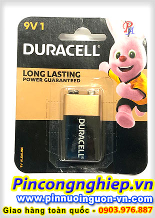 Pin Alkaline 9V Duracell MN1604-6LP3146