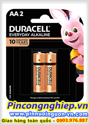 Pin tiểu AA Duracell Alkaline Everyday MN1500-LR6 1,5V