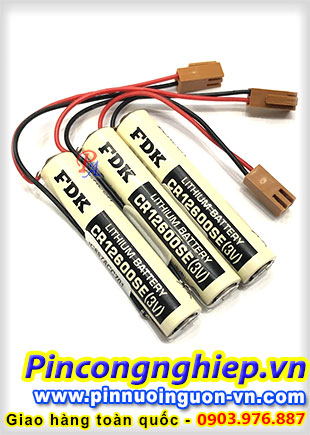 Pin Lithium PLC-CNC GE Fanuc IC697ACC701 CR12600SE-GE 1400mAh 3V