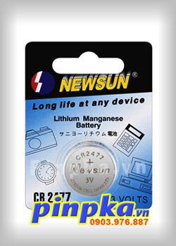 Pin Lithium Đồng Tiền 3V NewSun CR2477