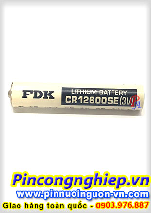 Pin Lithium FDK CR12600SE 1400mAh 3V