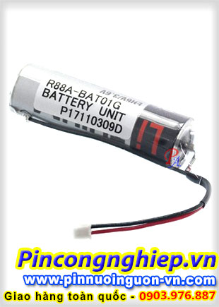 Pin Lithium Omron R88A-BAT01G 2000mAh 3,6V