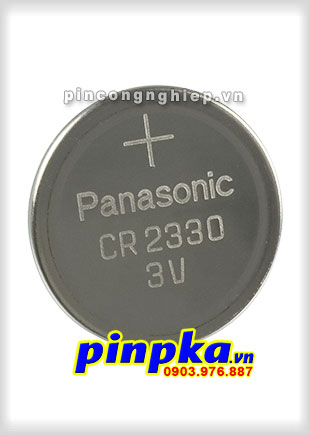 Pin Nuối nhớ Panasonic CR2330 3V Chịu Nhiệt