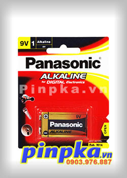 Pin Alkaline 9V Panasonic 6LR61T/1B