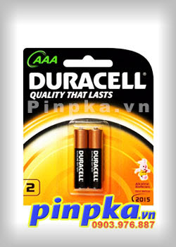 Pin Alkaline AAA 1,5V Duracell MN2400 - LR03