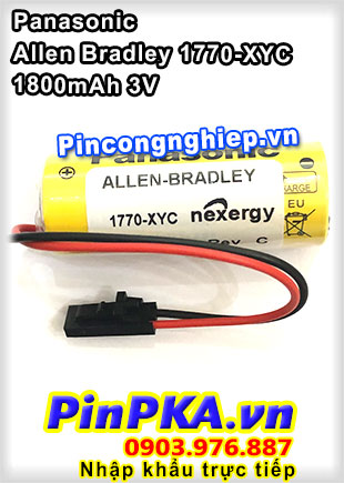 Pin Allen Bradley 1770-XYC 1800mAh 3V