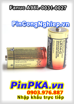 Pin Fanuc A98L-0031-0027 LR14.C LR14XWA 1,5V
