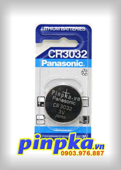 Pin Lithium Đồng Tiền 3V Panasonic CR3032