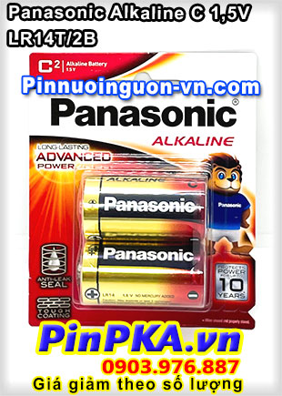 Pin Alkaline C 1,5V Panasonic LR14T/2B