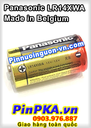 Pin trung 1,5V size C Panasonic LR14XWA (Made in Belgium)