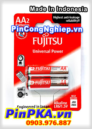 Pin Alkaline AA Fujitsu  LR6 (2B)