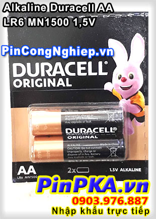 Pin tiểu AA Duracell Alkaline MN1500-LR6