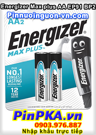 Pin Energizer Max plus AA EP91 BP2 1,5V