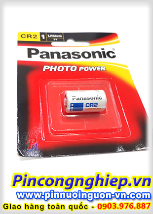Pin Máy Ảnh Lithium 3V Panasonic CR2