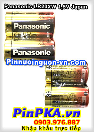 Pin Panasonic LR20XW 1,5V JAPAN