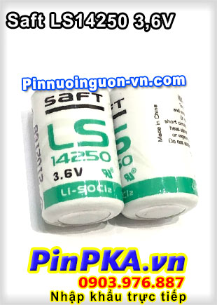 Pin Lithium SAFT LS14250 1200mah 3,6V/ China