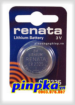 Pin Lithium Đồng Tiền 3V Renata BR2325