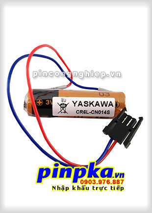 Pin Lithium PLC-CNC Yaskawa Motoman CR6L-CN014S 2300mAh 3V