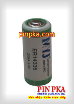 Pin Nuôi Nguồn PLC-CNC Lithium 3,6V MYJ ER14335 2/3AA 1600mAh