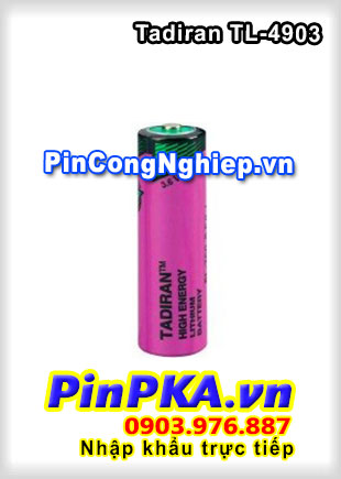 Pin Lithium PLC-CNC Tadiran TL-4903 2400mAh 3,6V