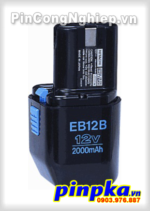 Thay Cell Pin Máy Khoan Hitachi EB12B 12v 2000mAh