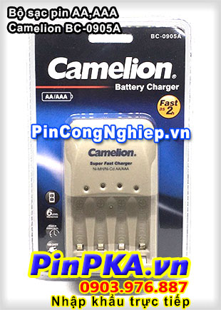 Bộ Sạc Pin AA,AAA tự ngắt Camelion BC-0905A