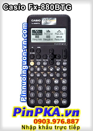 CASIO FX-880BTG