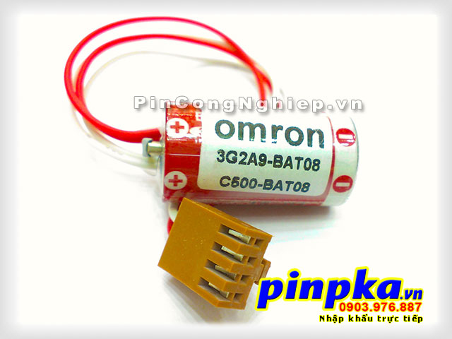 Pin Nuôi Nguồn PLC-CNC Lithium 3,6V Omron 3G2A9-BAT08/ C500-BAT08 2/3A 1600mAh