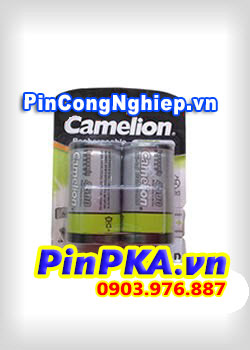 Pin sạc đại D Camelion 1,2V- 4500 mAh NC-D4500BP2