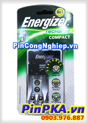 Bộ sạc pin đa năng Energizer CHCC/AA/AAA/9V không kèm pin