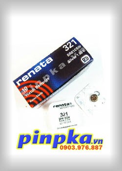 Pin Cúc Áo 1,55V Renata SR616SW-321