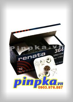 Pin Cúc Áo 1,55V Renata SR621SW-364