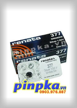Pin Cúc Áo 1,55V Renata SR626SW-377