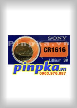 Pin Cúc Áo 3V Sony Lithium CR1616