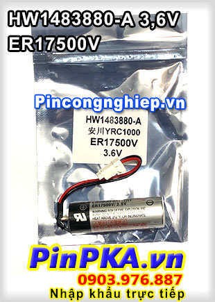 Pin Lithium PLC-CNC HW14830880-A ER17500V 3,6V