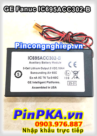 Pin GE Fanuc IC695ACC302B 3V